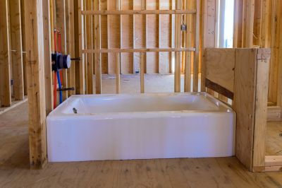 Accessible Tub Installation